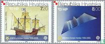 50 years Europe Stamps  