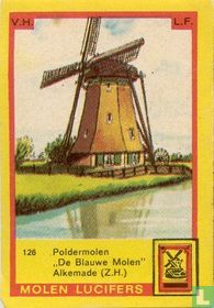Poldermolen "De Blauwe Molen" Alkemade (Z.H.)