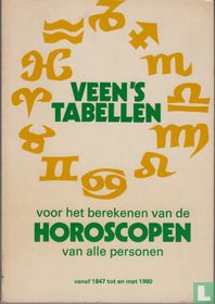 Veen's tabellen voor het berekenen van de horoscopen van alle personen
