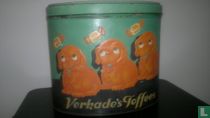 Verkade cans / tins catalogue