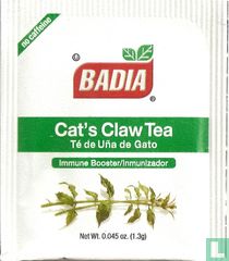 Cat's Claw Tea  Té de Uña de Gato