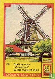 Stellingmolen "Zeldenrust" Westerwijtwerd (Gr.)