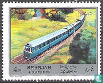 Charjah catalogue de timbres