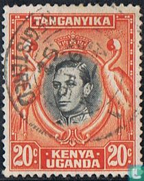 Communauté d'Afrique de l'Est (Kenya-Uganda-Tanganyika) catalogue de timbres