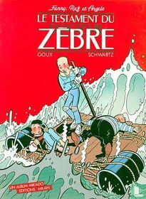 Le testament du docteur Zèbre