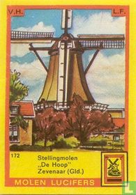 Stellingmolen "De Hoop" Zevenaar (Gld.)