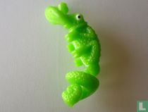 Chameleon pencil figure