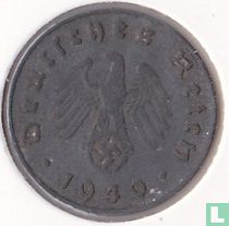 Empire allemand 10 reichspfennig 1940 (J)