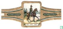 C Duitse cavalerie NF (groen genummerd) sigarenbandjes catalogus