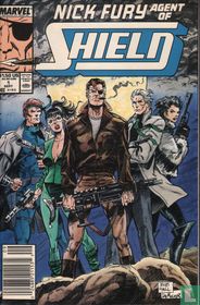 Nick Fury, Agent of S.H.I.E.L.D. 1