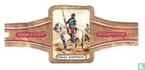 B Französiche Kavallerie NF zigarrenbänder katalog