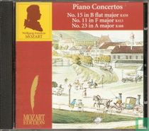 ME 022: Piano Concertos No. 15-11-23
