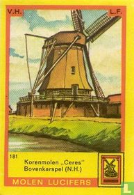 Korenmolen "Ceres" Bovenkarspel (N.H.)