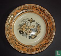 Breakfast plate Ø 19,5 cm - Pajong - Petrus Regout & Co.