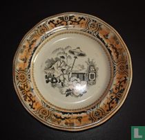 Breakfast plate Ø 19,5 cm - Pajong - Petrus Regout & Co.