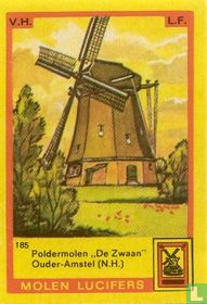 Poldermolen "De Zwaan" Ouder-Amstel (N.H.)