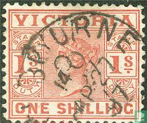 Steuermarke - Königin Victoria