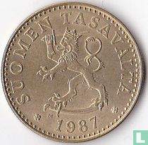 Finnland 20 Penniä 1987 (M)