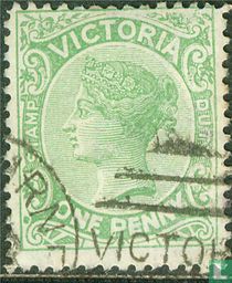 Timbre fiscal - La Reine Victoria