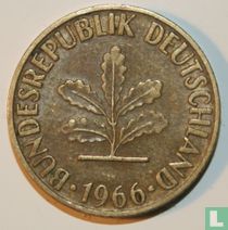 Allemagne 5 pfennig 1966 (D) acheter