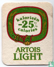 kalorieen -25% calories Artois Light