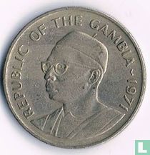 The Gambia 50 bututs 1971 for sale
