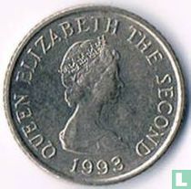 Jersey 5 pence 1993