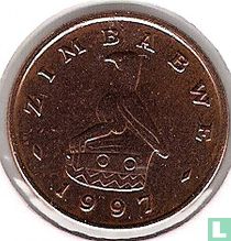 Zimbabwe 1 cent 1997