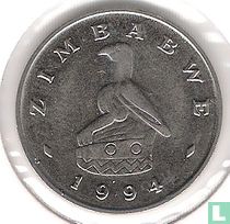 Zimbabwe 20 cents 1994