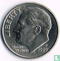 United States 1 dime 1999 (P) for sale