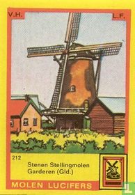 Stenen Stellingmolen Garderen (Gld.)