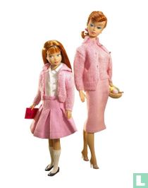 Knitting Pretty Barbie and Skipper Giftset