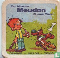 Eau minerale Meudon Mineraal Water orange - citron - tonic