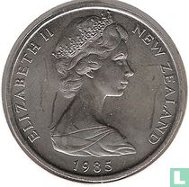 Nouvelle-Zélande 50 cents 1985 (portrait bas relief) acheter