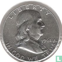 United States ½ dollar 1961 (D)