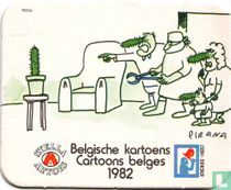 Belgische kartoens 24 Pirana