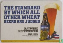 Haywire Hefeweizen
