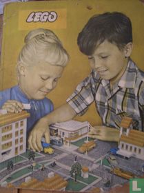 Lego 200 Cardboard Town Plan