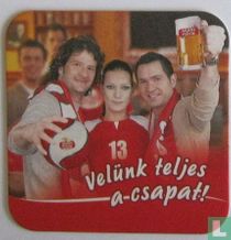 Velück teljes a csapat!