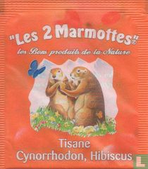 Les 2 Marmottes sachets de thé catalogue