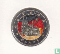 Duitsland 2 euro 2011 (G) "Nordrhein-Westfalen"