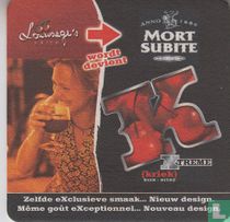 Louwaege wordt/devient Mort Subite