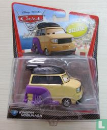 Cars 2 Deluxe: Kingpin Nobunaga