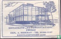 Restauratie "Autobusstation"