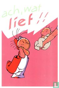 Ach, wat lief!!