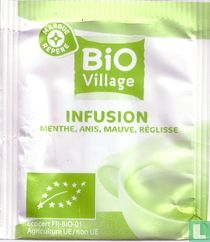 Infusion Menthe, Anis, Mauve, Réglisse