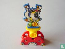 Balancerende Pinguins