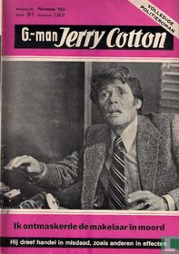 G-man Jerry Cotton 955