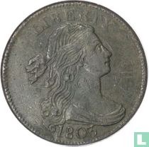 United States 1 cent 1803 (type 3)