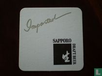 Sapporo draft beer